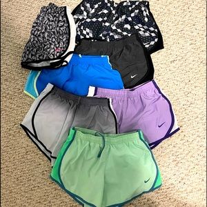 7 nike dry fit shorts size medium